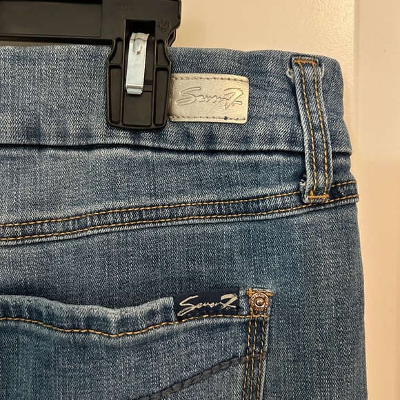 Seven7 Distressed Jeans - Picture 4 of 7